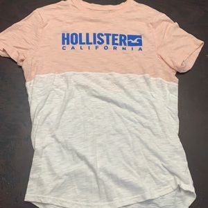 Pink Hollister shirt men